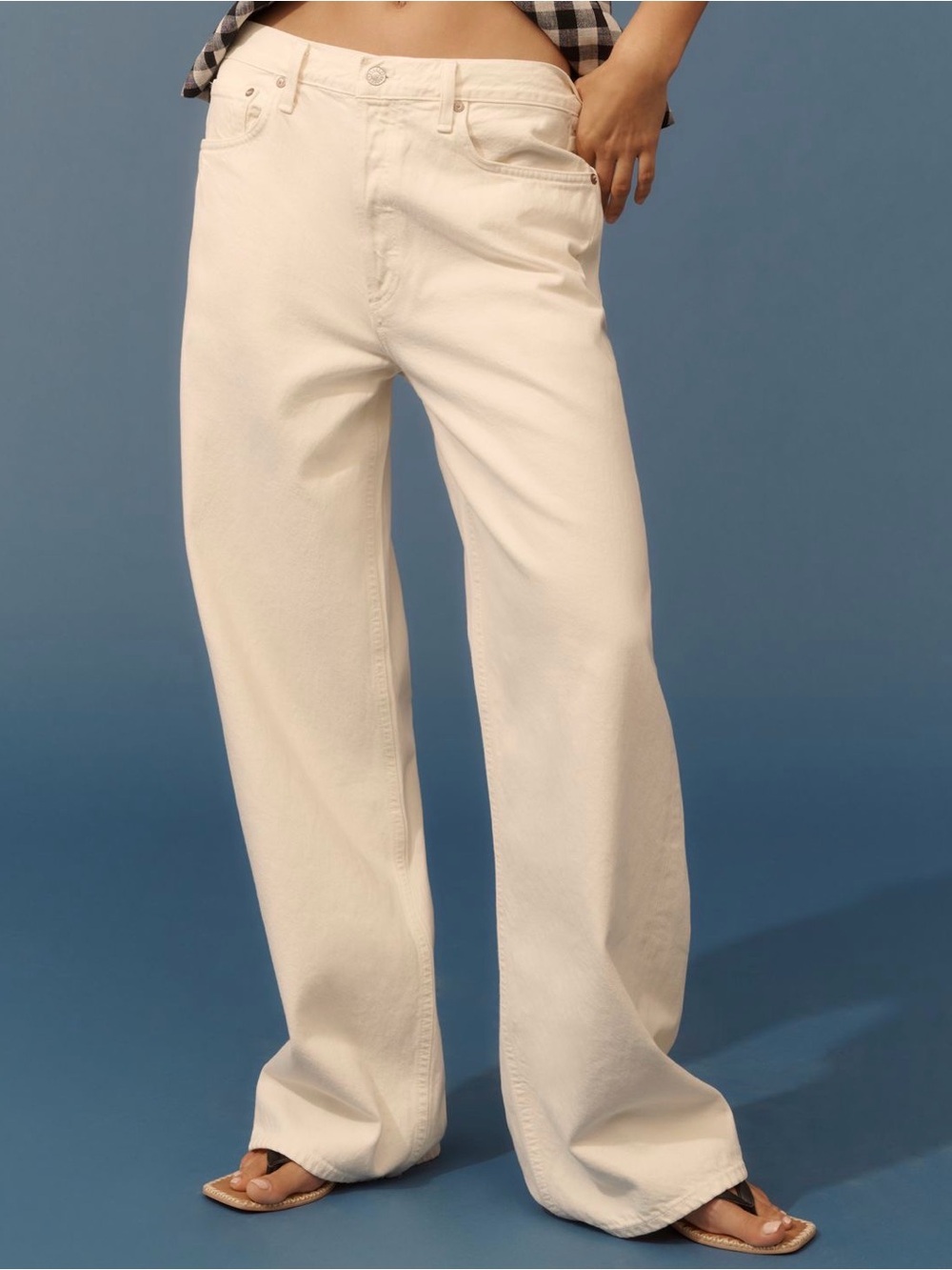 Agolde Low Slung Baggy jeans